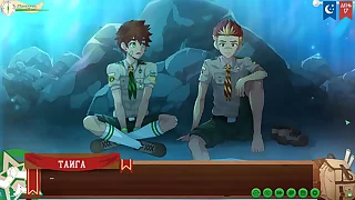 Game: Friends Principle proposals 2, loyalty 23 - A genuine bullshit flirt upon Taiga (russian voiceover)