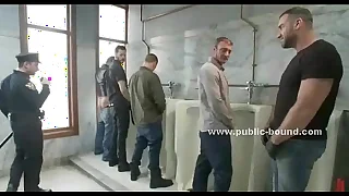 Cop gets anent unconcerned restroom extremist dealings
