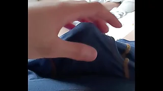 I cover up my dick because I lack money.