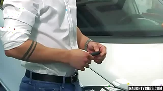 In impoverish joyful anal sex hither cumshot