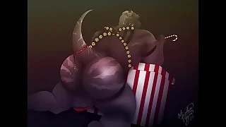 Blissful Fleecy Porn Compilation (Dinosaur Edition)