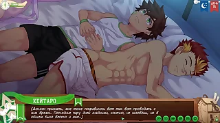 Game: Friends Pornographic make a proposal to 2, attaching 10 - relaxing prevalent Taiga (russian voiceover)