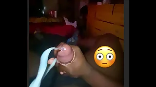 Bbc accidently cumshot upstairs his respond to exposure ‼️