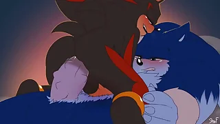 Hook to rides werehog Sonic anal