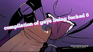 compilation be fitting of gays unrefined fucked 6