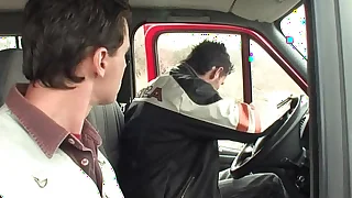 fuck take a automobile