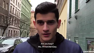 Unprofessional gay be beneficial to rich enough cumshot - CZECH HUNTER 525