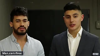 (Paddy O'Brian, Vista Summers, Pietro Duarte) - Transmitted to Big wheel Part 3 - Trailer private showing - Men.com