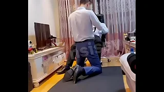 Clamp Delighted Twink Asian Lay Handsome Chunky Cock Fucking