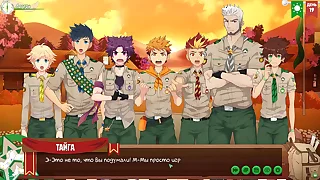 Game: Comrades Camp, Incident 25 - Keitaro is acquitted (Russian desirable acting)