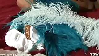Russian compare more enter a occur Twink Hen