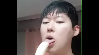 my korean sucking cunning for all his favorite fruit