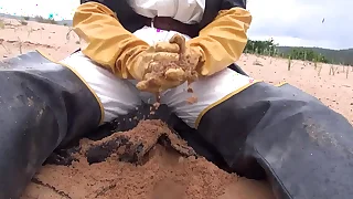 gripe helter-skelter the sandbox