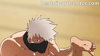 Straight ninja hard back persons dared on at all times side attempt anal sex with continually other! - Kakashi X Asuma